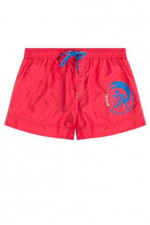 Logo-printed swimming shorts, zdjęcie 1 Logo-printed swimming shorts od Diesel